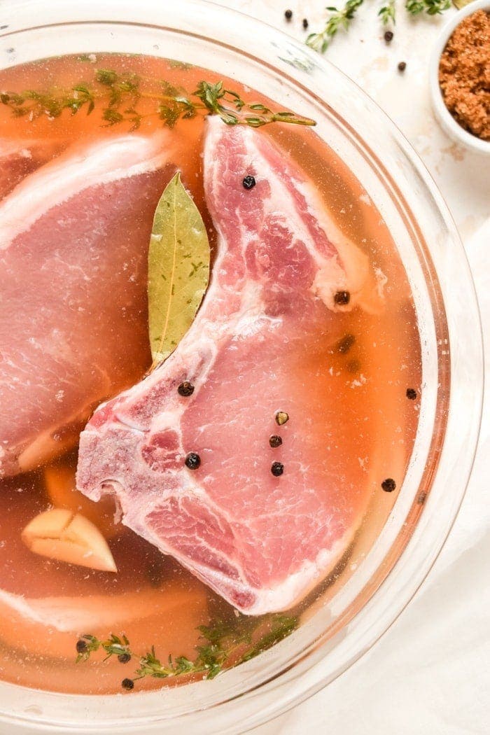 Pork Chop Brine