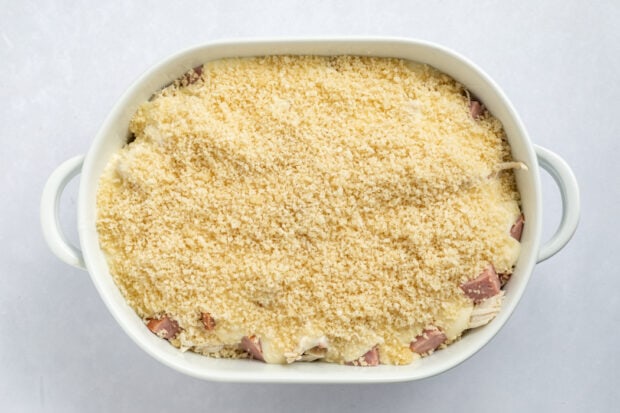 Chicken Cordon Bleu Casserole Process Photo 3