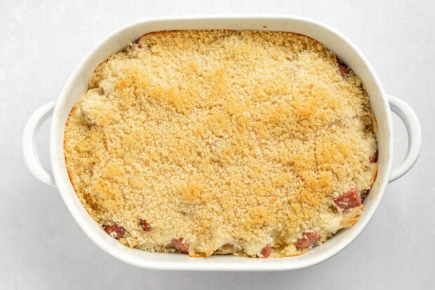 Chicken Cordon Bleu Casserole Process Photo 4