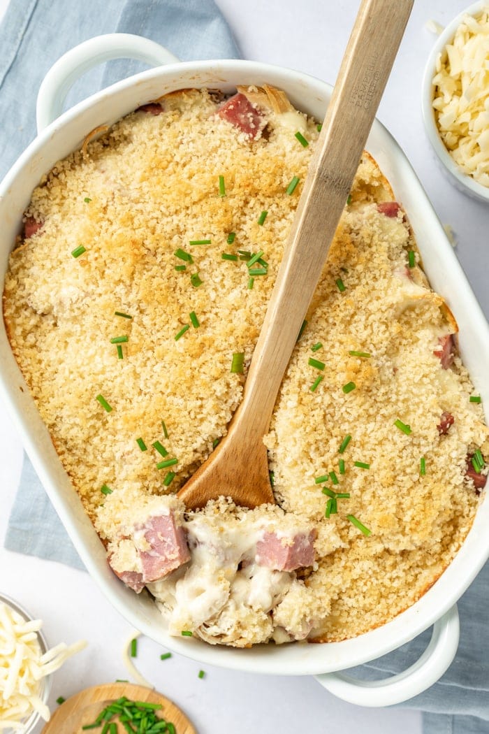 Chicken Cordon Bleu Casserole