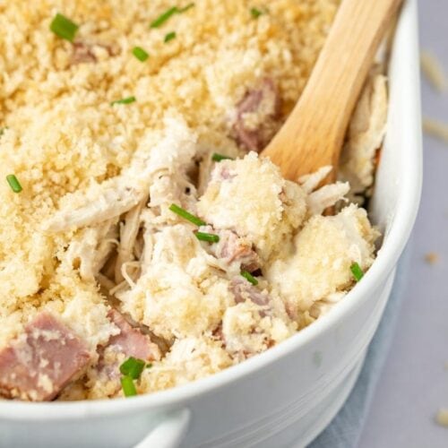 Chicken Cordon Bleu Casserole