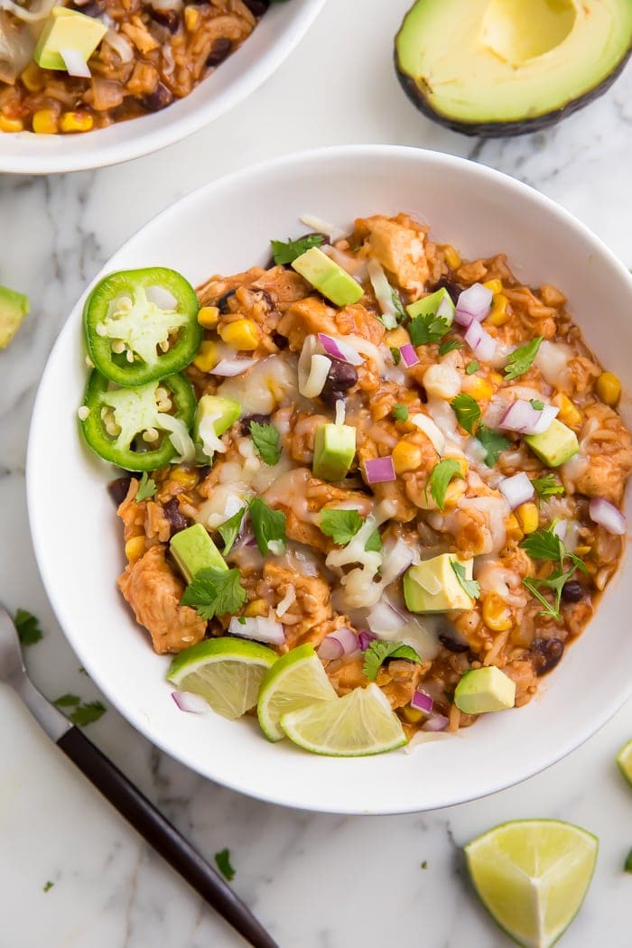 Instant Pot burrito bowl