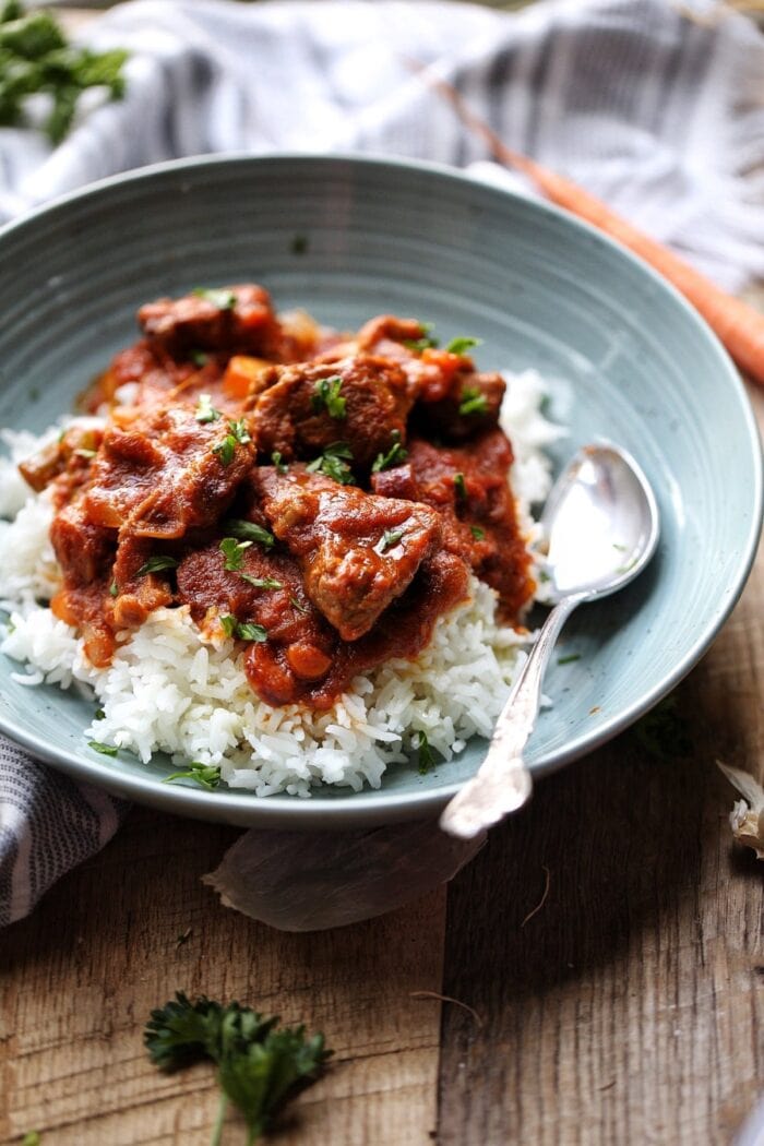 West African lamb stew from AfroVitalityEats