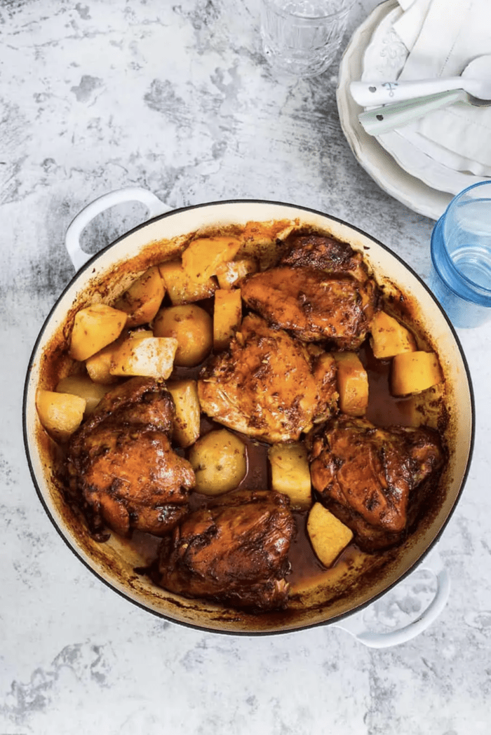 Chicken adobo from M.A. Kitchen