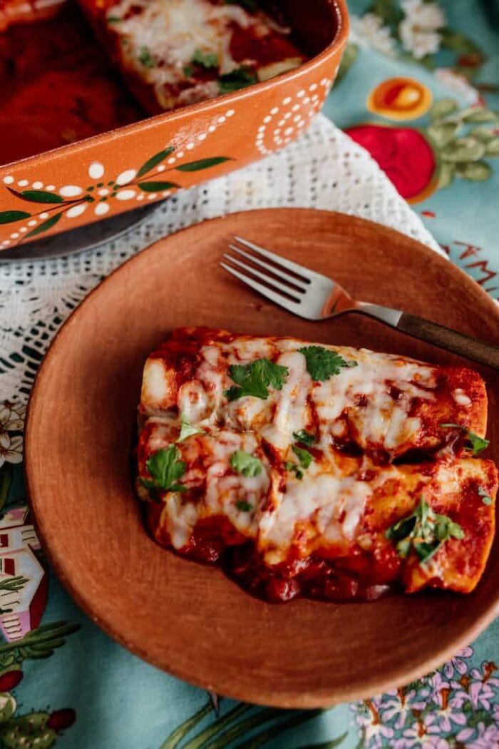 Enchiladas from Muy Bueno