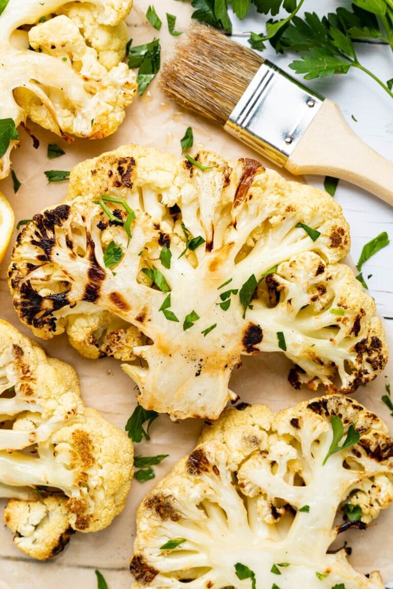 Grilled Cauliflower