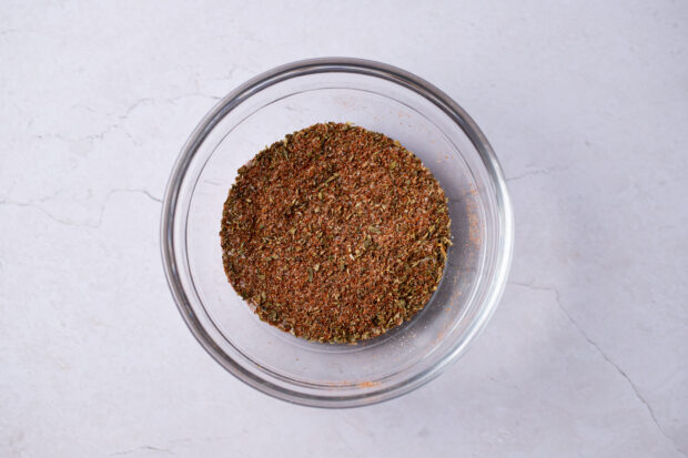 Spice mixture for blackened chicken