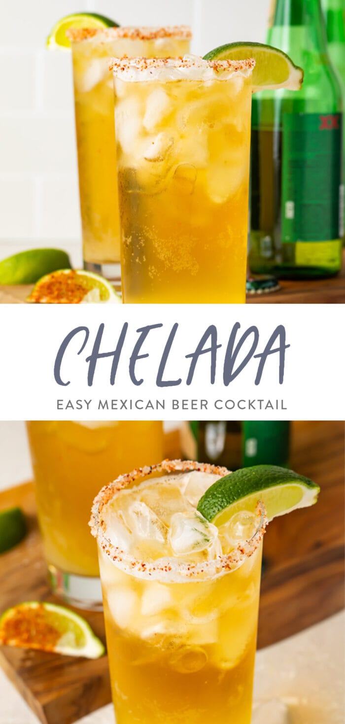 Pin graphic for chelada