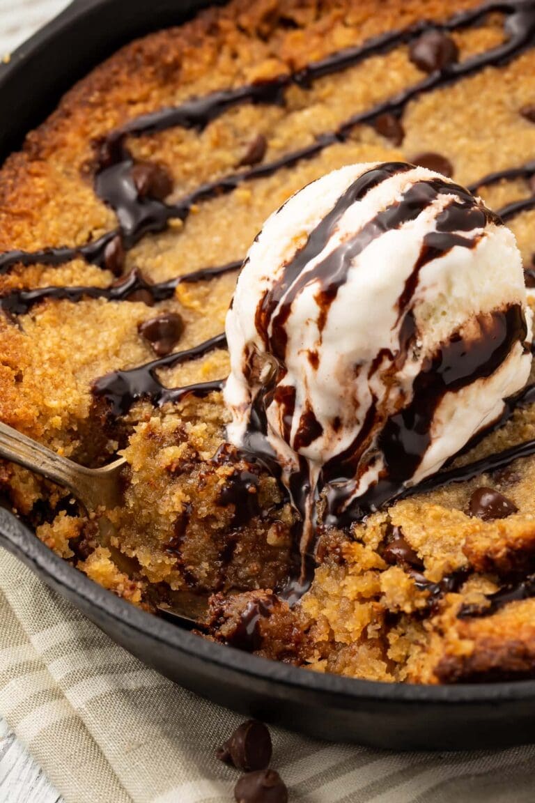 Keto Skillet Cookie