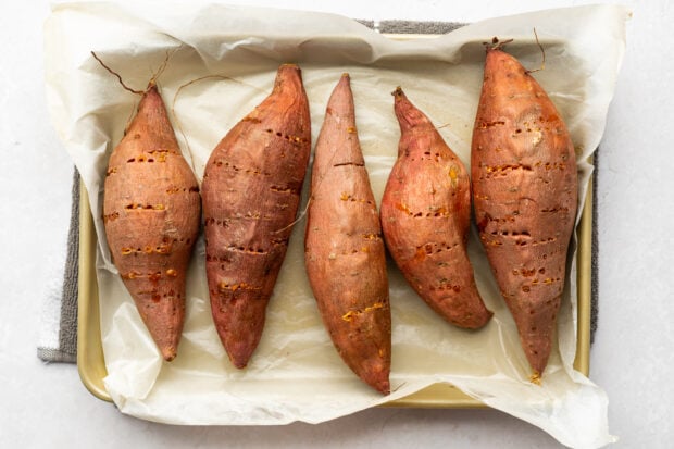 sweet potato souffle step 1