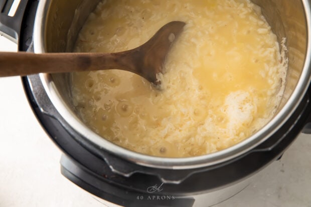 Instant Pot risotto