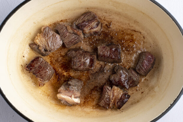 Chuck roast in dutch oven