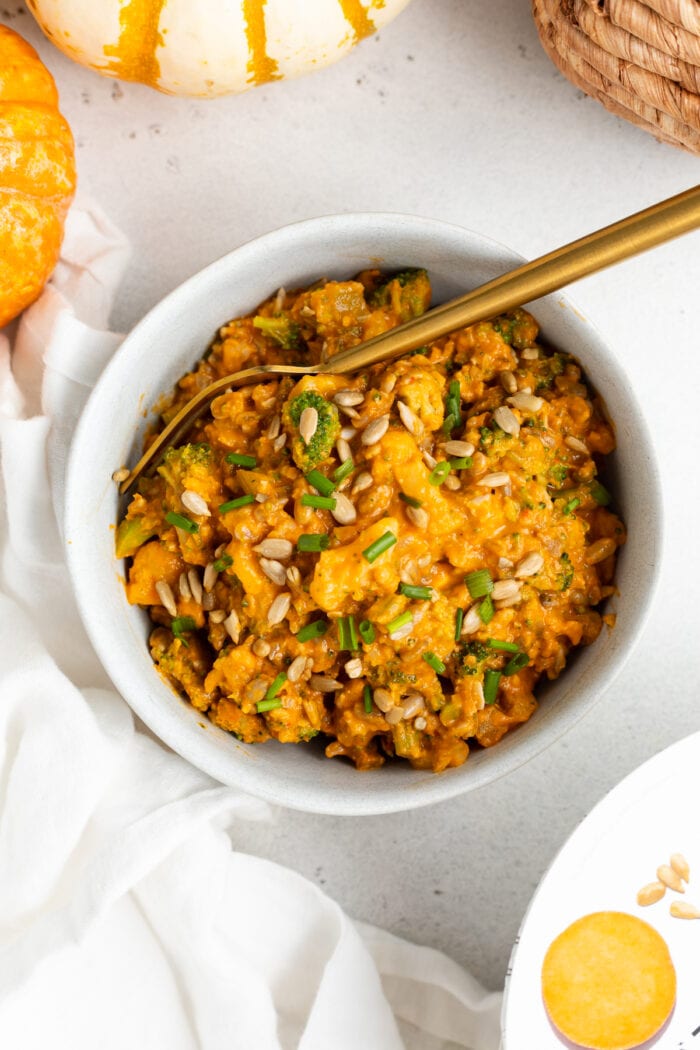 Daily Harvest harvest bowl with sweet potato and wild rice hash