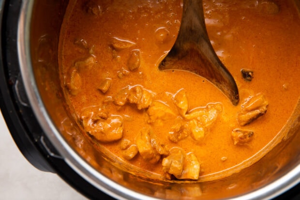 Instant Pot butter chicken