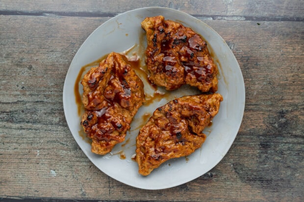 seitan grilled chicken step 5