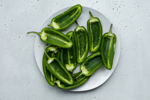 air fryer jalapeño poppers step 1