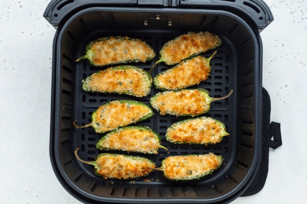 air fryer jalapeño poppers step 5