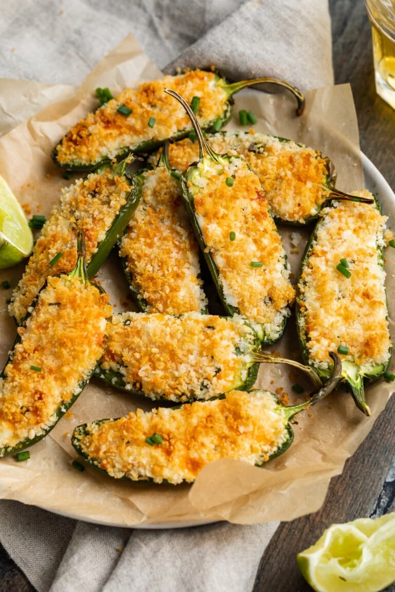 Air Fryer Jalapeño Poppers