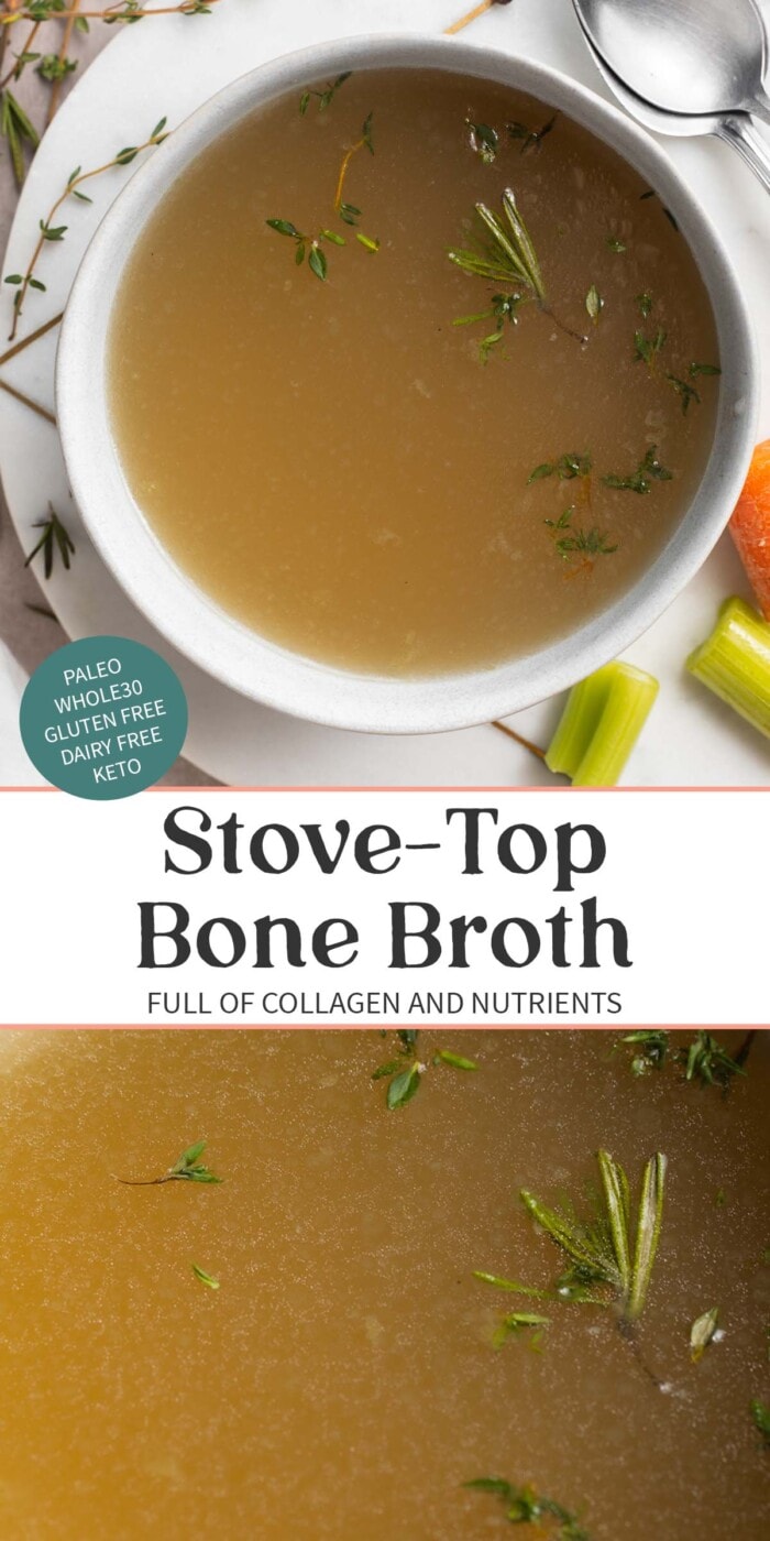 Pin graphic for bone broth.