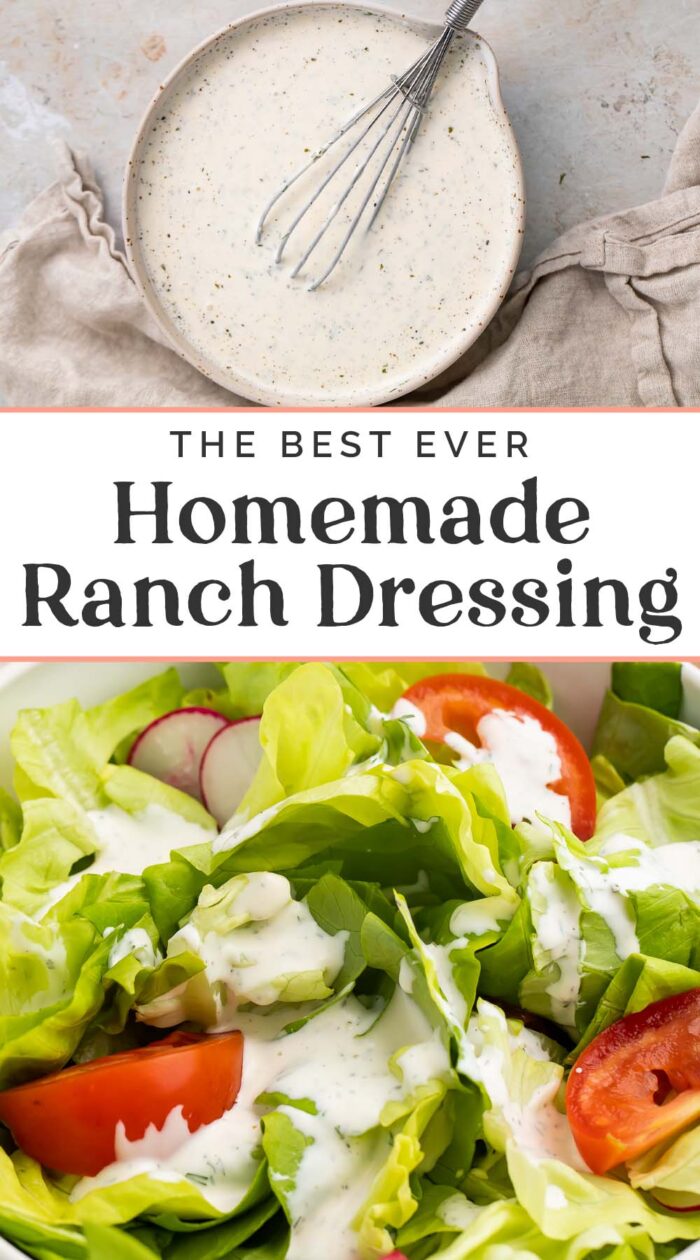 Pin graphic for ranch dressing.