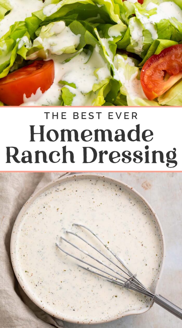 Pin graphic for ranch dressing.