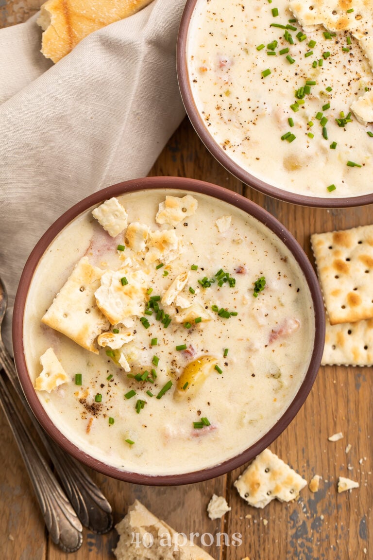 Instant Pot Clam Chowder