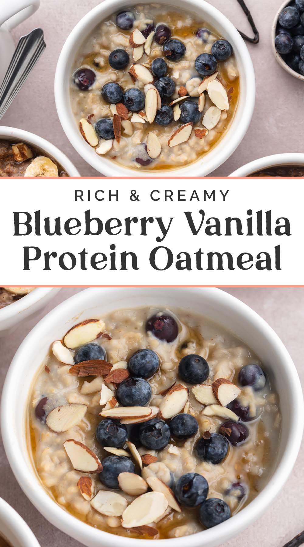 Pin graphic for protein oatmeal.