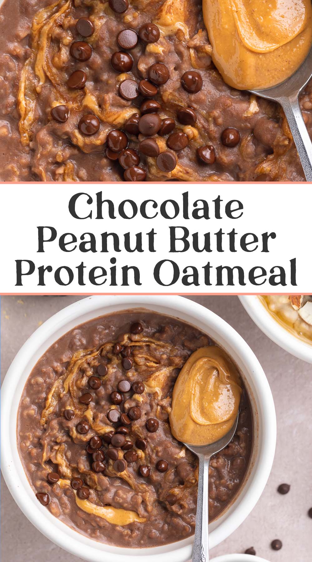 Pin graphic for protein oatmeal.