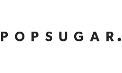 Popsugar logo.