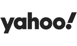 Yahoo logo.