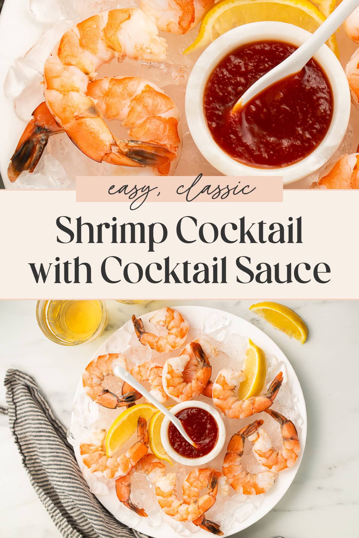 Pin graphic for shrimp cocktail.