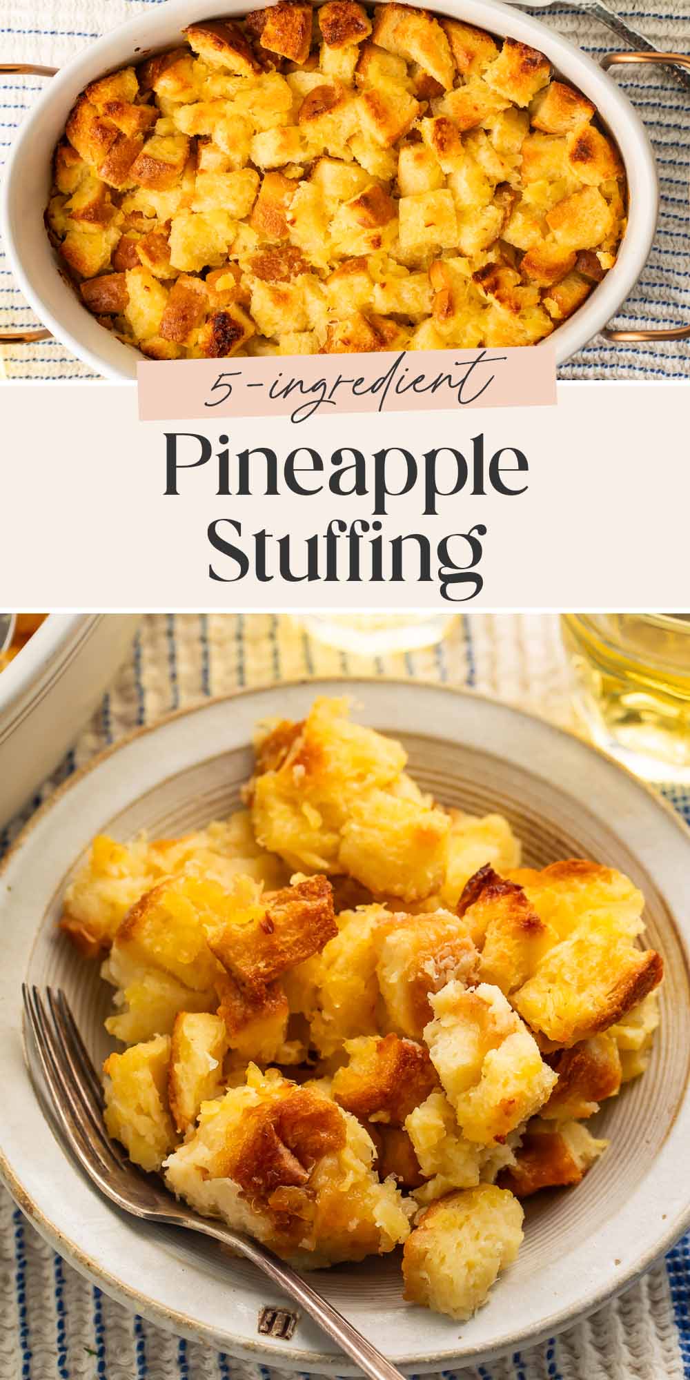 Pin graphic for pineapple stuffing.