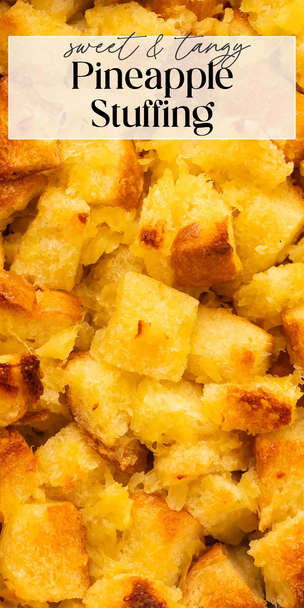 Pin graphic for pineapple stuffing.